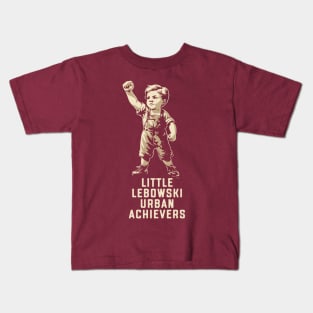 Little Lebowski Urban Achievers Funny Big Lebowski The Dude Kids T-Shirt